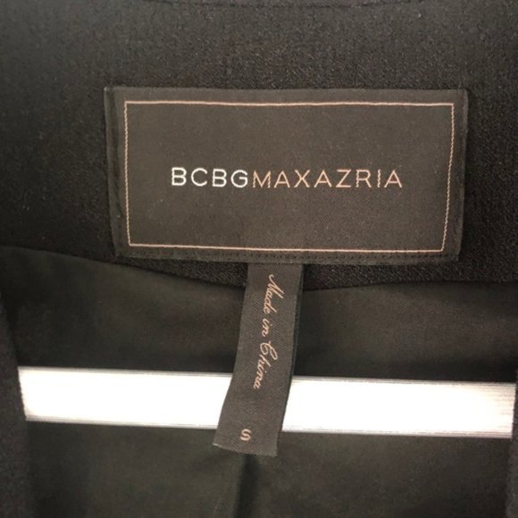 HTF ▪️ BCBGMAXAZRIA Paisley Open Front Blazer - Picture 3 of 6